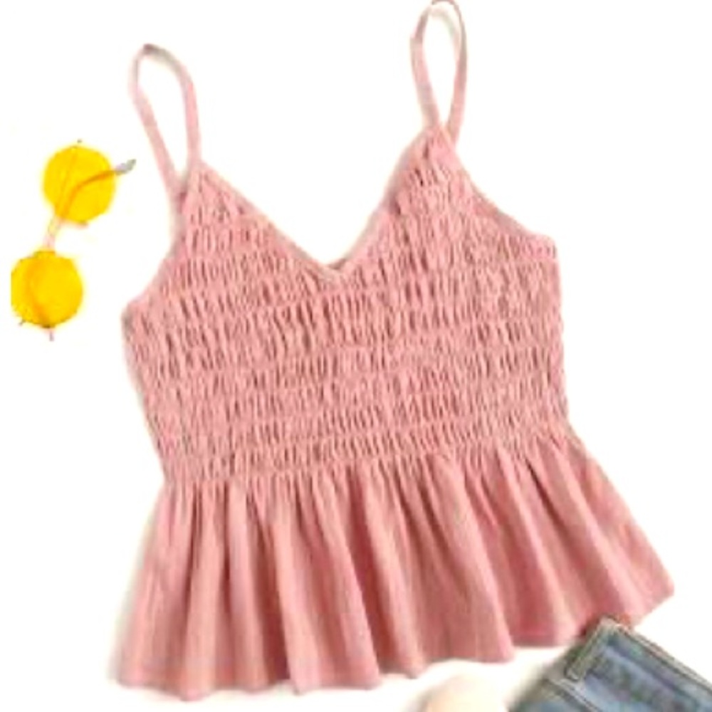 Cute Pink crop top!